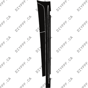 Rocker, Left 2022-2023 Mercedes-Benz CLS 23-22 4D Sdn PPF