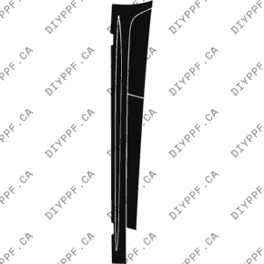 Rocker, Right 2022-2023 Mercedes-Benz CLS 23-22 4D Sdn PPF
