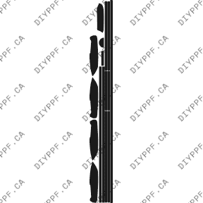 Appearance A Plus 2003-2004 Isuzu Axiom 04-03 4D SUV PPF