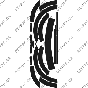 Appearance C 2003-2004 Isuzu Axiom 04-03 4D SUV PPF