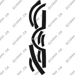 Appearance B Plus 2003-2004 Isuzu Axiom 04-03 4D SUV PPF