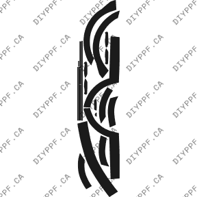 Appearance C Plus 2003-2004 Isuzu Axiom 04-03 4D SUV PPF