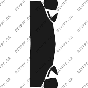 Hood/Fender/Mirrors 2003-2004 Isuzu Axiom 04-03 4D SUV PPF