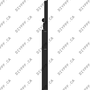 Edge Guards 2003-2004 Isuzu Axiom 04-03 4D SUV PPF