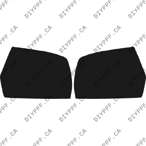 Mirrors 2003-2004 Isuzu Axiom 04-03 4D SUV PPF