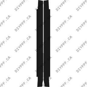 Cab Rockers 2003-2004 Isuzu Axiom 04-03 4D SUV PPF