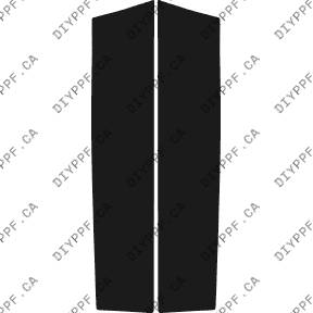 Rear Rockers 2003-2004 Isuzu Axiom 04-03 4D SUV PPF