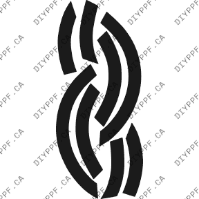 Wheel Lips 2003-2004 Isuzu Axiom 04-03 4D SUV PPF