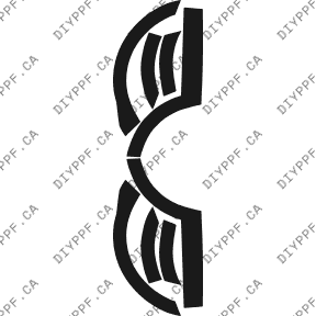 Wheel Lips & Rockers 2003-2004 Isuzu Axiom 04-03 4D SUV PPF