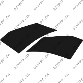 Splash 2003-2004 Isuzu Axiom 04-03 4D SUV PPF