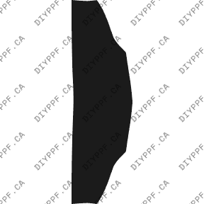 Hood 2003-2004 Isuzu Axiom 04-03 4D SUV PPF