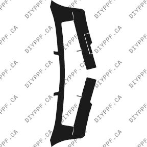 Bumper 2003-2004 Isuzu Axiom 04-03 4D SUV PPF