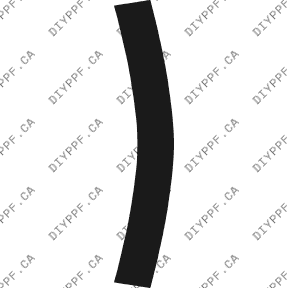 Bumper, Back 2003-2004 Isuzu Axiom 04-03 4D SUV PPF