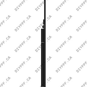 Edge Guards 2003-2004 Isuzu Rodeo 04-03 4D SUV PPF