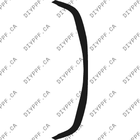 Bumper, Top 2003-2004 Isuzu Rodeo 04-03 4D SUV PPF