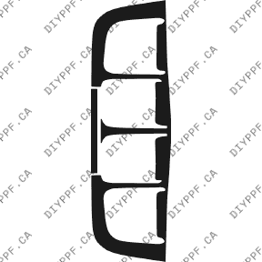 Bumper, Bottom 2003-2004 Isuzu Rodeo 04-03 4D SUV PPF