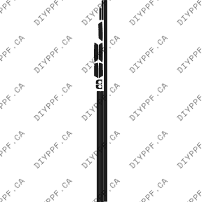 Appearance A Plus 2003-2003 Isuzu Rodeo Sport 03-03 2D SUV PPF