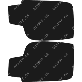 Mirrors 2003-2003 Isuzu Rodeo Sport 03-03 2D SUV PPF