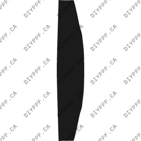 Hood 2003-2003 Isuzu Rodeo Sport 03-03 2D SUV PPF