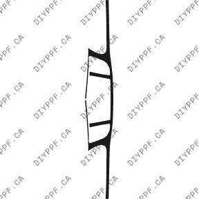 Grille 2003-2003 Isuzu Rodeo Sport 03-03 2D SUV PPF