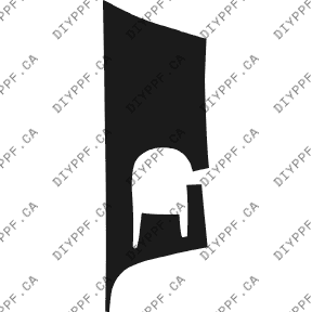 Bumper, Middle Left 2003-2003 Isuzu Rodeo Sport 03-03 2D SUV PPF