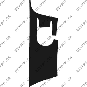 Bumper, Middle Right 2003-2003 Isuzu Rodeo Sport 03-03 2D SUV PPF