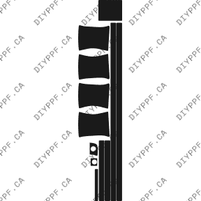 Appearance A 2003-2003 Isuzu Trooper 03-03 4D SUV PPF