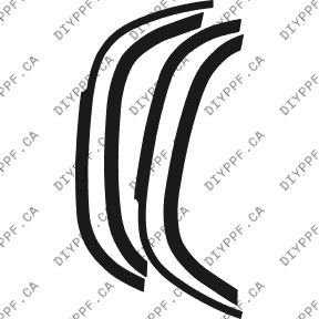 Appearance B 2003-2003 Isuzu Trooper 03-03 4D SUV PPF