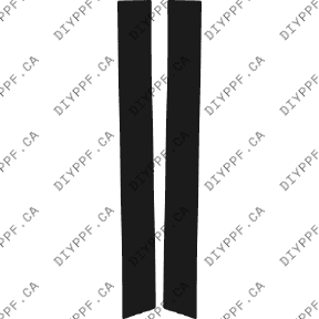 Grille(s) 2003-2003 Isuzu Trooper 03-03 4D SUV PPF