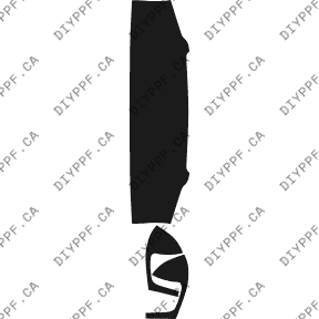 Hood/Fenders 2003-2003 Isuzu Trooper 03-03 4D SUV PPF