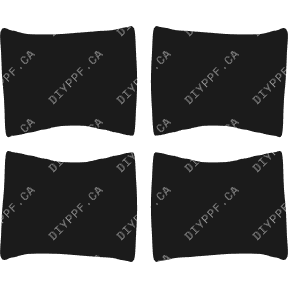 Door Handles 2003-2003 Isuzu Trooper 03-03 4D SUV PPF