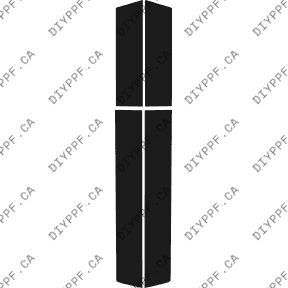 Door Panels, L&R 2003-2003 Isuzu Trooper 03-03 4D SUV PPF