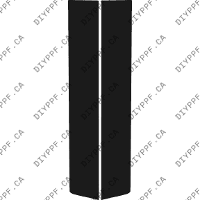 Door Panels Front, L&R 2003-2003 Isuzu Trooper 03-03 4D SUV PPF