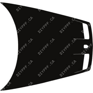 Hood Full 2021-2024 Porsche 911 GT3 24-21 2D Cpe PPF