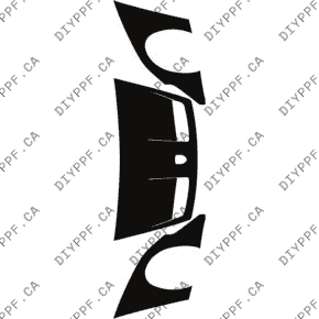 Hood/Fenders 2021-2024 Porsche 911 GT3 24-21 2D Cpe PPF