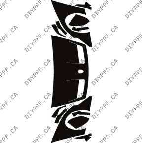 Hood/Fender/Mirrors 2021-2024 Porsche 911 GT3 24-21 2D Cpe PPF