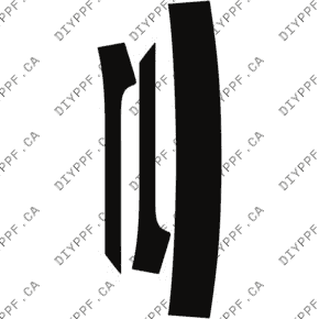 Roof & A Pillar 2021-2024 Porsche 911 GT3 24-21 2D Cpe PPF