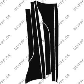 Rockers 2021-2024 Porsche 911 GT3 24-21 2D Cpe PPF