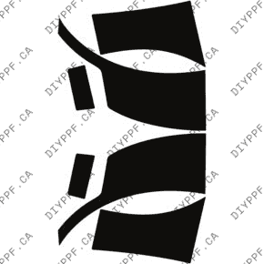 Splash 2021-2024 Porsche 911 GT3 24-21 2D Cpe PPF