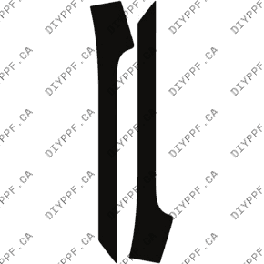 A Pillar 2021-2024 Porsche 911 GT3 24-21 2D Cpe PPF