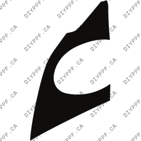 Fender, Right 2021-2024 Porsche 911 GT3 24-21 2D Cpe PPF