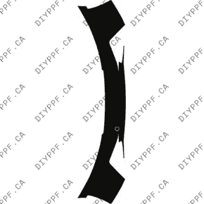 Bumper 2021-2024 Porsche 911 GT3 24-21 2D Cpe PPF