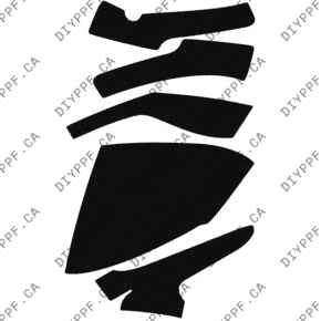 Mirror, Left 2021-2024 Porsche 911 GT3 24-21 2D Cpe PPF