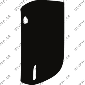 Door, Full Front Right 2021-2024 Porsche 911 GT3 24-21 2D Cpe PPF