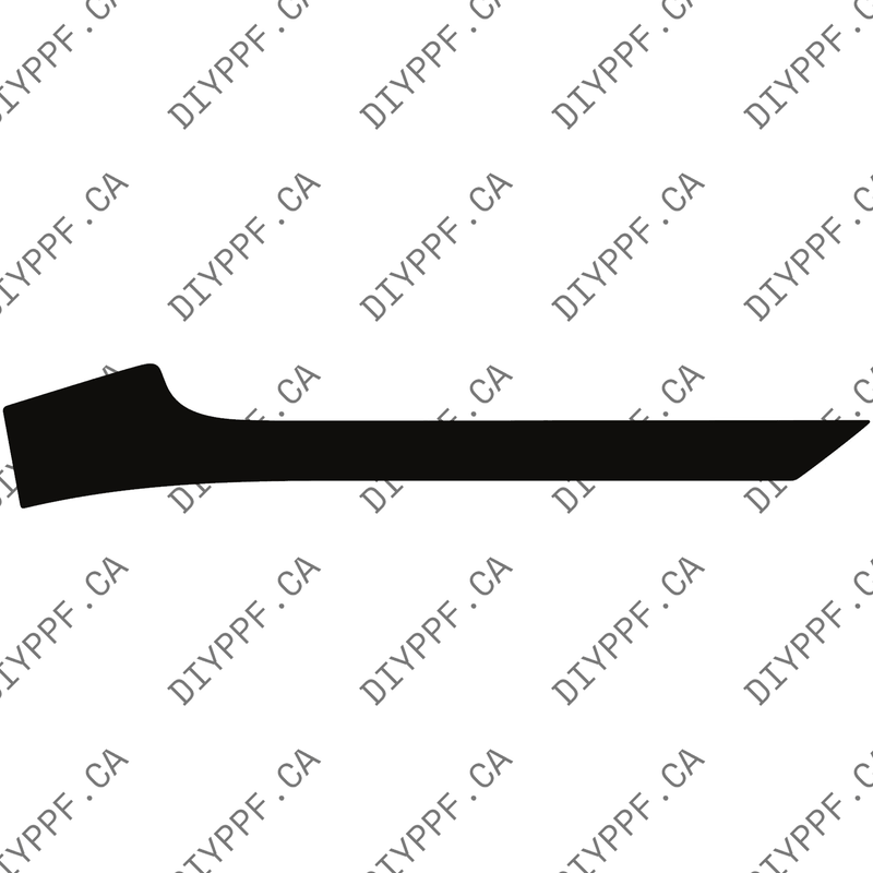 Door, A Pillar Right 2021-2024 Porsche 911 GT3 24-21 2D Cpe PPF