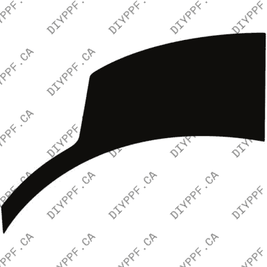 Wheel, Rear Splash Left 2021-2024 Porsche 911 GT3 24-21 2D Cpe PPF