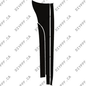 Rocker, Left 2021-2024 Porsche 911 GT3 24-21 2D Cpe PPF