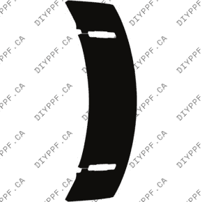 Spoiler, Rear 2021-2024 Porsche 911 GT3 24-21 2D Cpe PPF