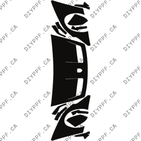 Hood/Fenders/Mirrors, Wrapped 2021-2024 Porsche 911 GT3 24-21 2D Cpe PPF