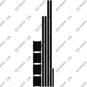 Appearance A 2022-2024 Volkswagen Golf GTI Autobahn 24-22 4D HB PPF